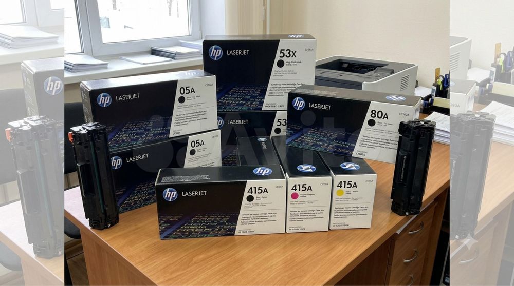Картридж HP    05 CE505A  53x 80a CF280A 415a