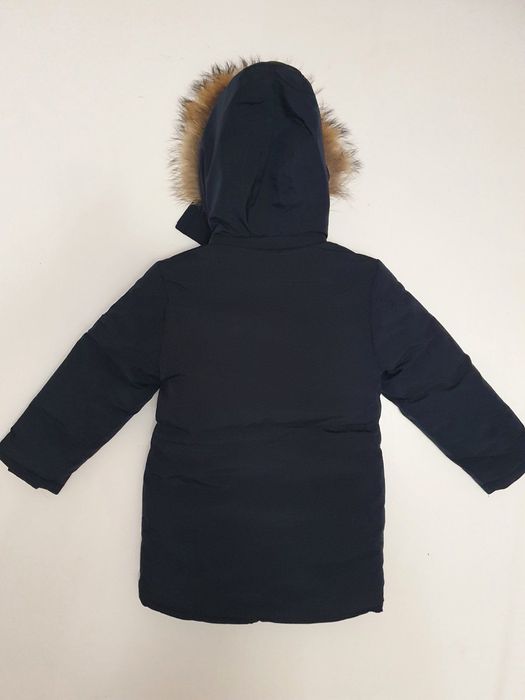 Зимова куртка дитяча для хлопчика 98 та 110 розмірів