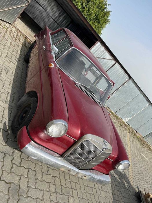 Mercedes-Benz Pozostałe Mercedes
