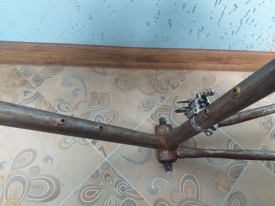 Ретро фреймсет хвз .Спецзаказ ,velosuper, спорт шоссе,Спутник