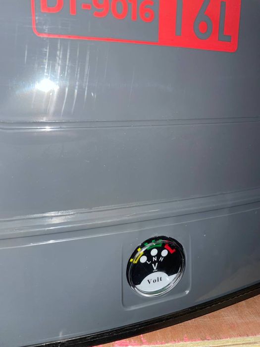 Обприскувач акумуляторний 16 л 3.1 л/хв, 12 В/8 Аг INTERTOOL DT-9016