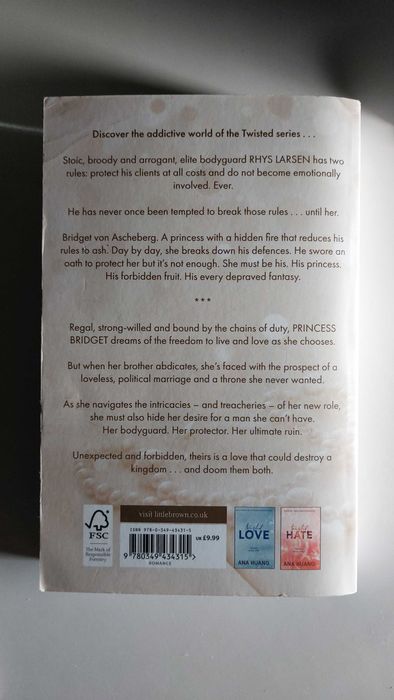 Livro Twisted Games