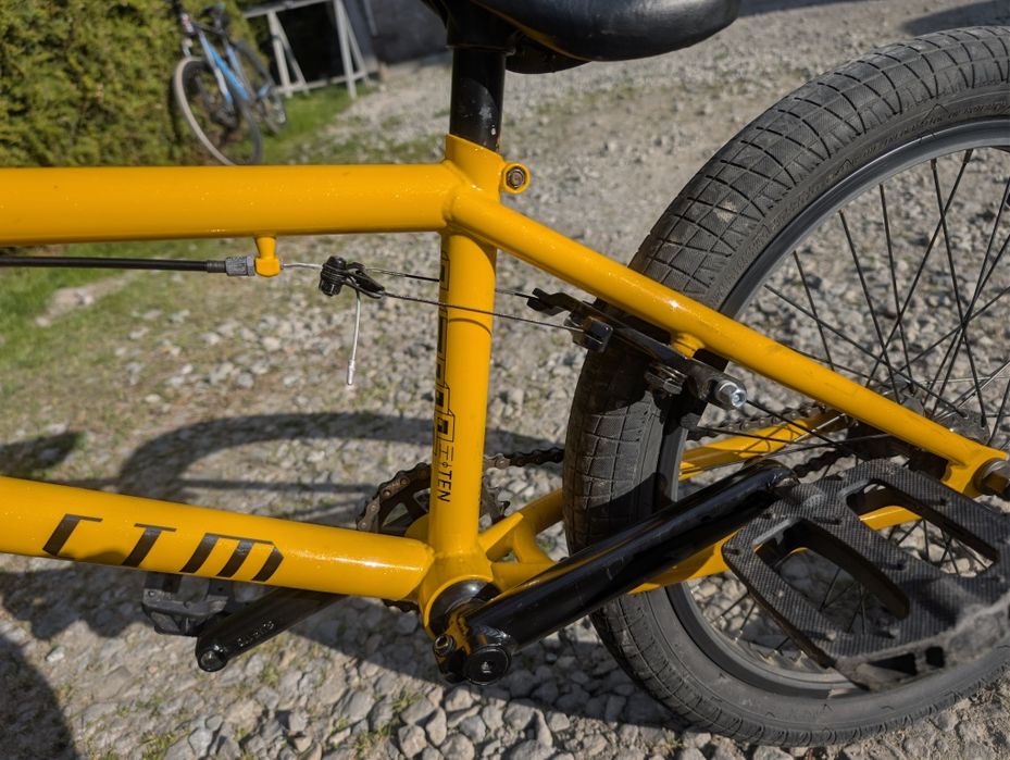 Rower BMX CTM jak nowy