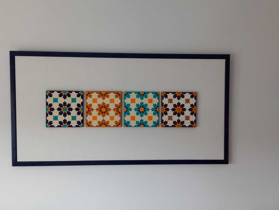 Quadro, estilo moderno