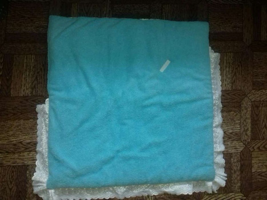 Конверт для новонароджених, зимовий конверт на випеску.