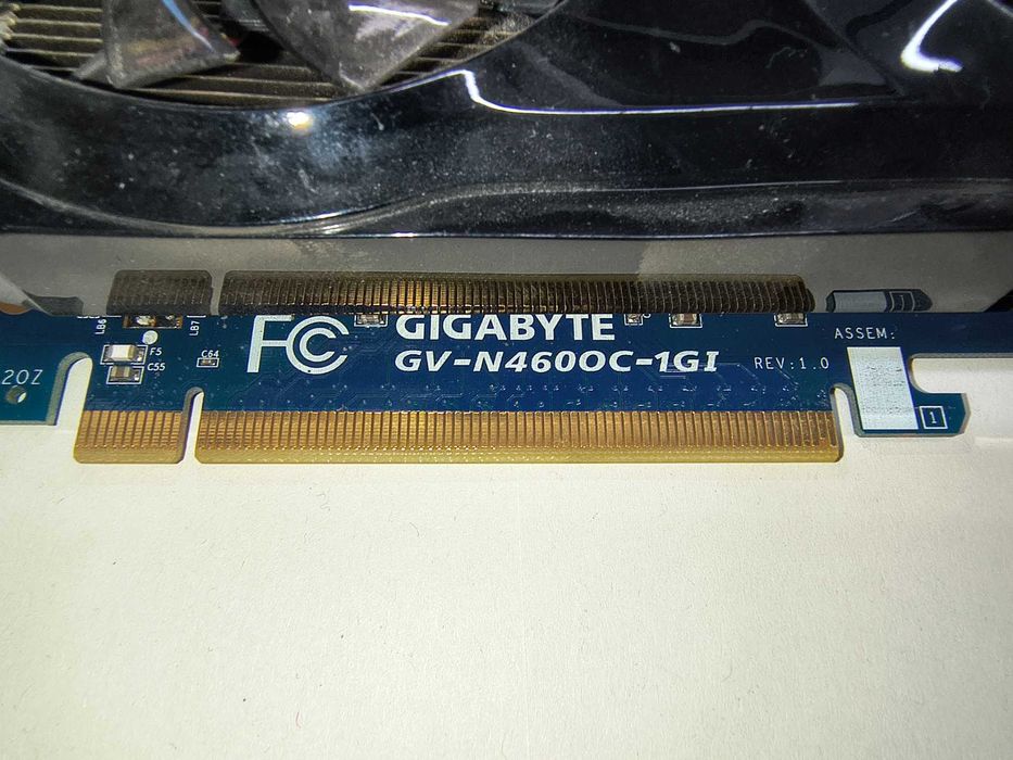 Gigabyte GTX 460 1GB GDDR5 | 2xDVI + mini-HDMI | PCIe
