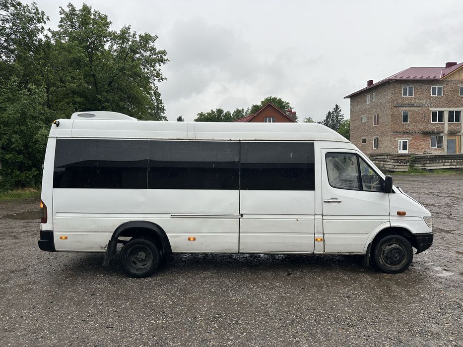 Мерседес Спрінтер/Автобус/412/2.9/Mercedes-Benz Spriner