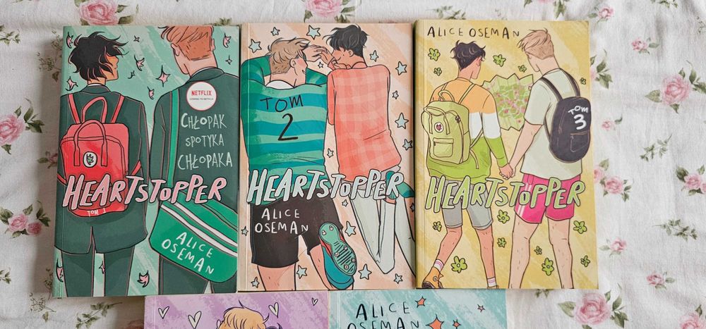 "Heartstopper" Alice Oseman