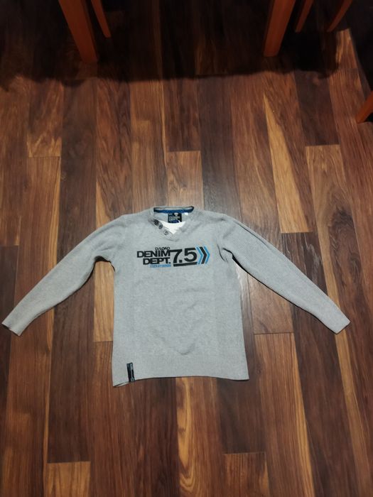 Elegancki sweterek 134/140 dla chłopca