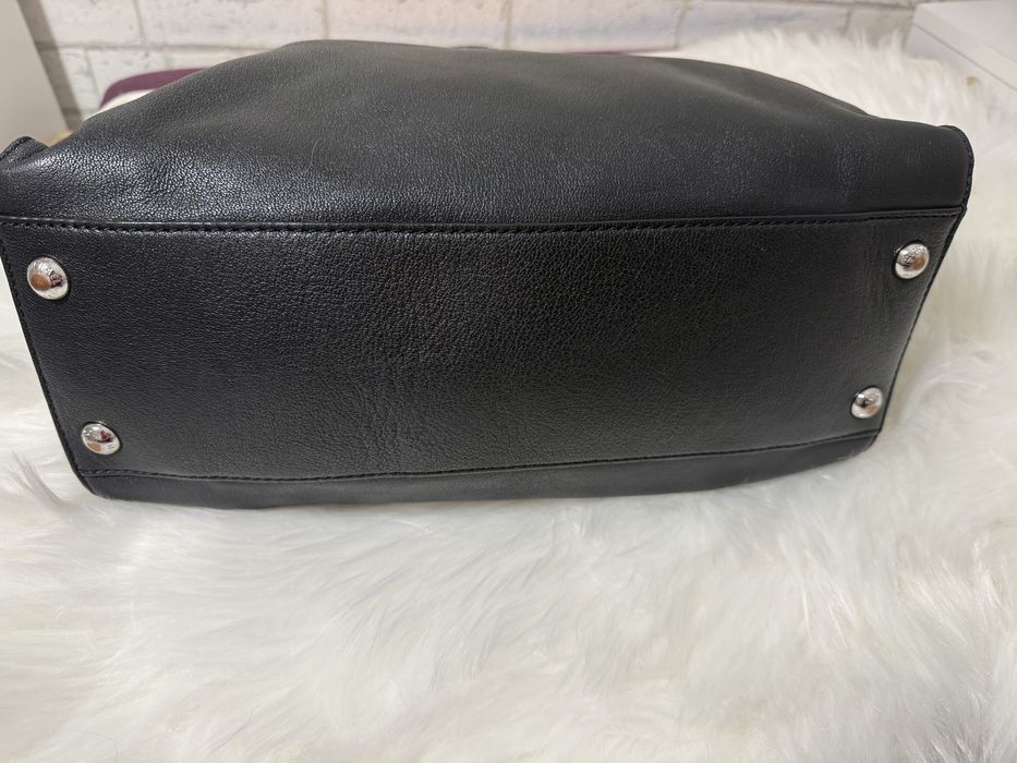 torebka Michael Kors MK Hamilton skóra naturalna