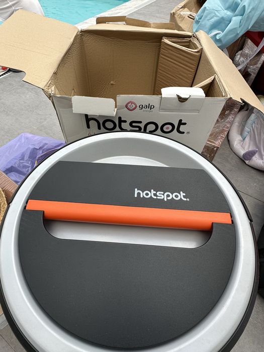 Aquecedor a Gás HOTSPOT + Bilha Pluma Galp