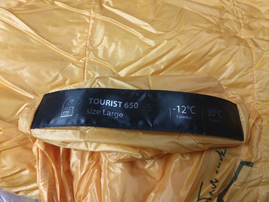Śpiwór puchowy Tourist 650 Małachowski