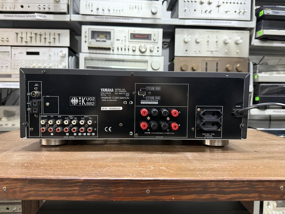 ‼️ Amplituner Yamaha RX-496 RDS Audio Room