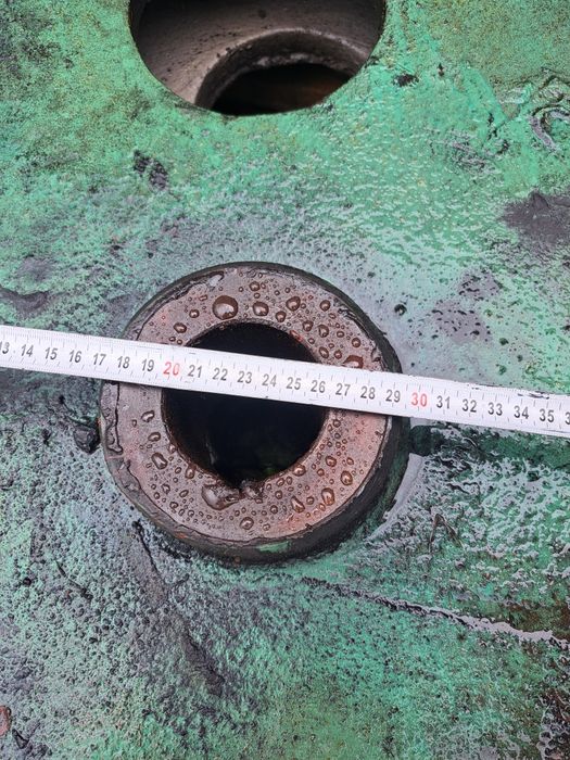 Szajby 820 mm i mniejsze, koła zębate