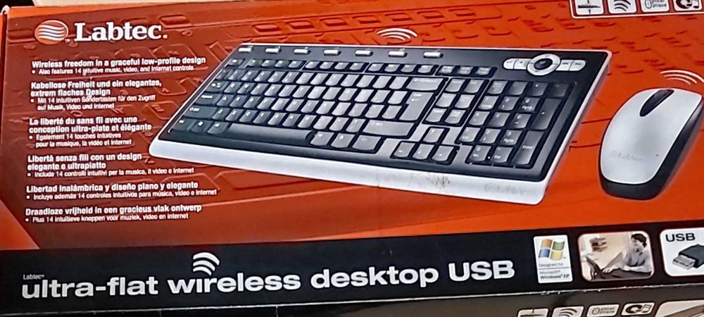 Klawiatura Labtec bezprzewodowa