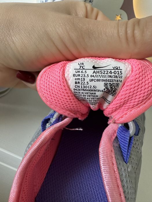 Оригінальні Nike Air Max Axis 23,5 р. / 15 см
