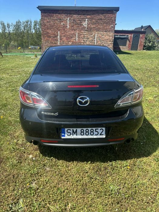 Mazda 6 rok 2011 pierwsza rejestracja 2012r silnik 2.0 benzyna