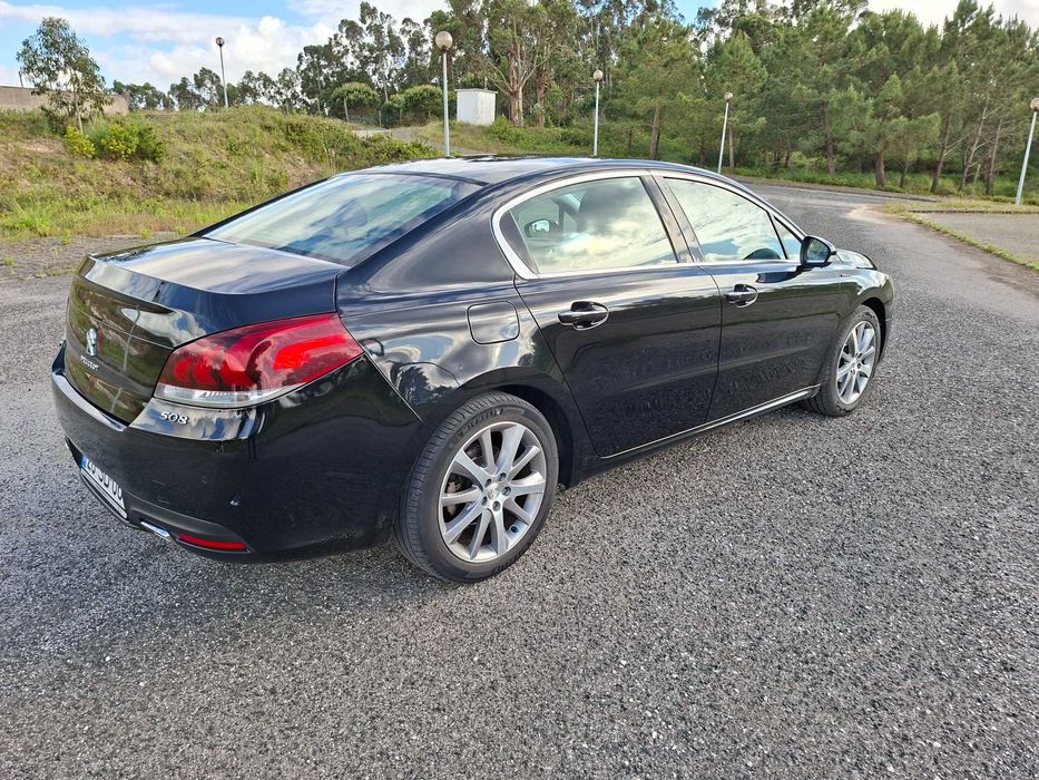Peugeot 508 2.0 BlueHDi GT Line