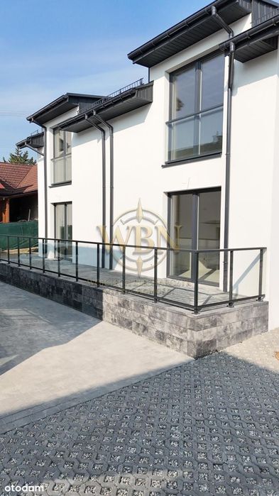Dwupoziomowe mieszkanie z ogródkiem i tarasem | Myślenice | parking w