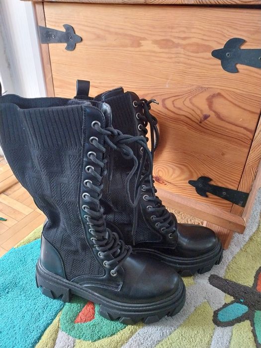 Buty nowe 36 trapery/workery