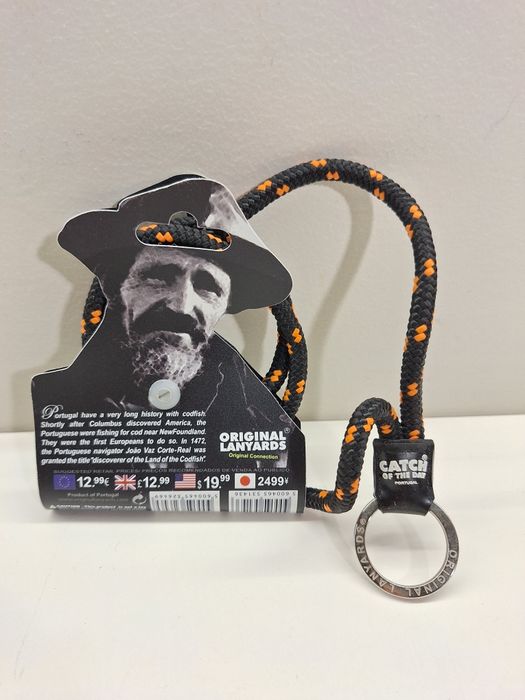 Cordão porta chaves