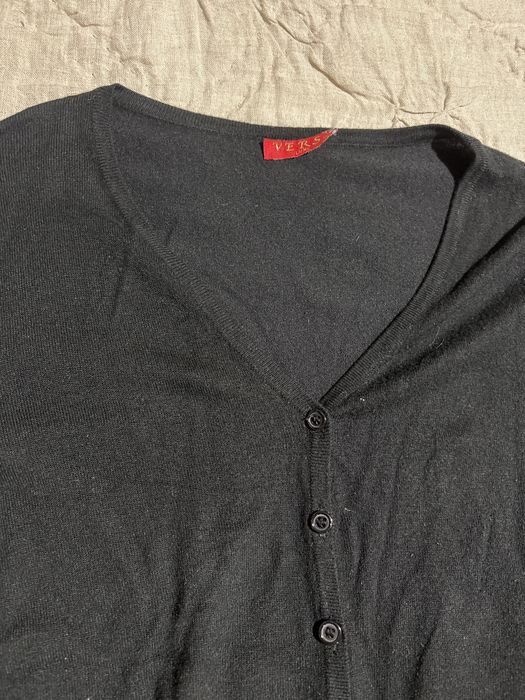 Casaco de malha preto