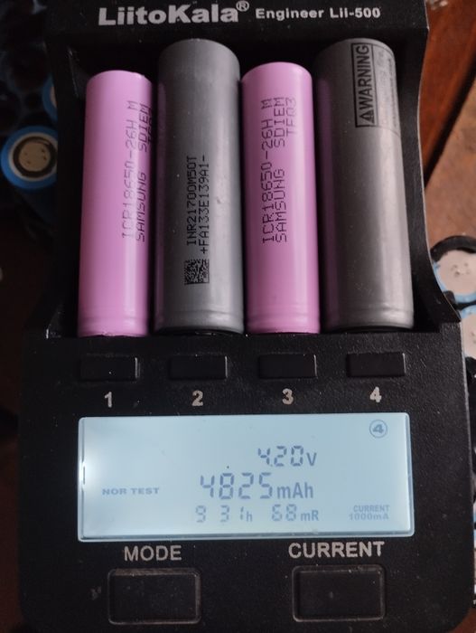 Аккумулятор lg m50t 21700