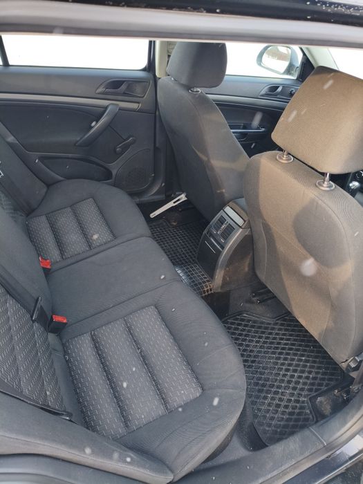 Шкода Октавія тур