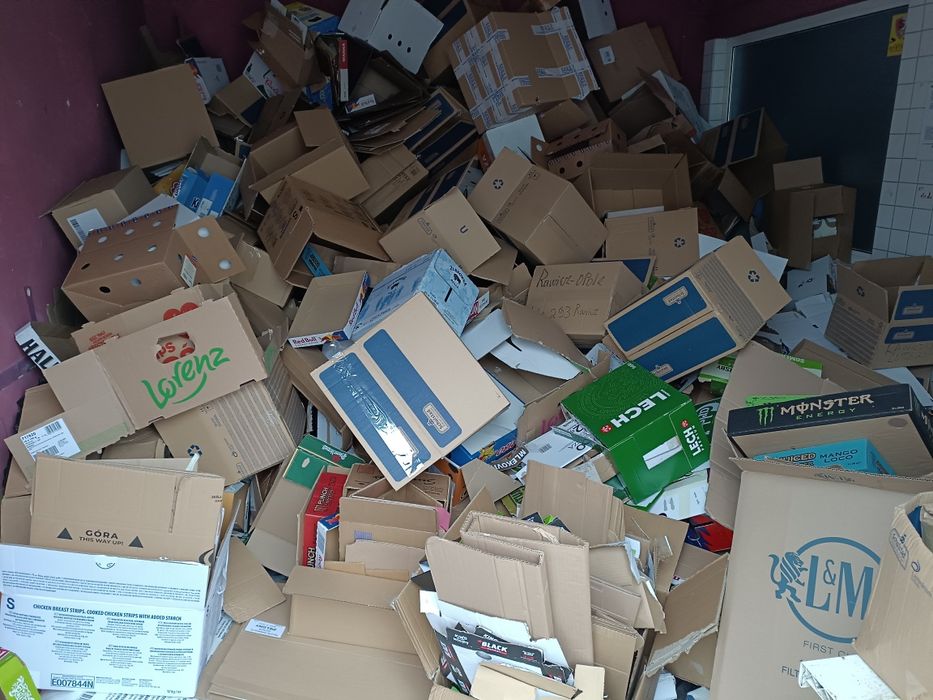 Kartony, makulatura Rawicz Osiedle 350 Lecia Rawicza • OLX.pl
