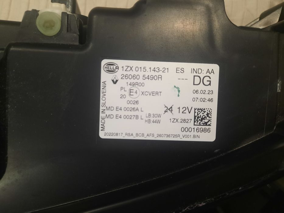 Oticas renault megane 5