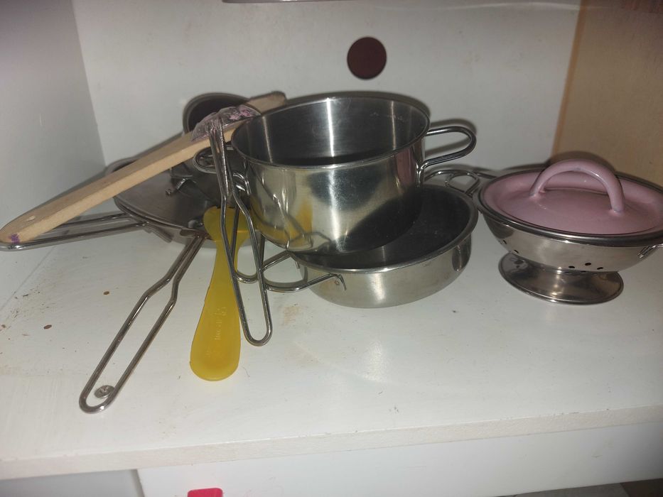 Brinquedo cozinha madeira