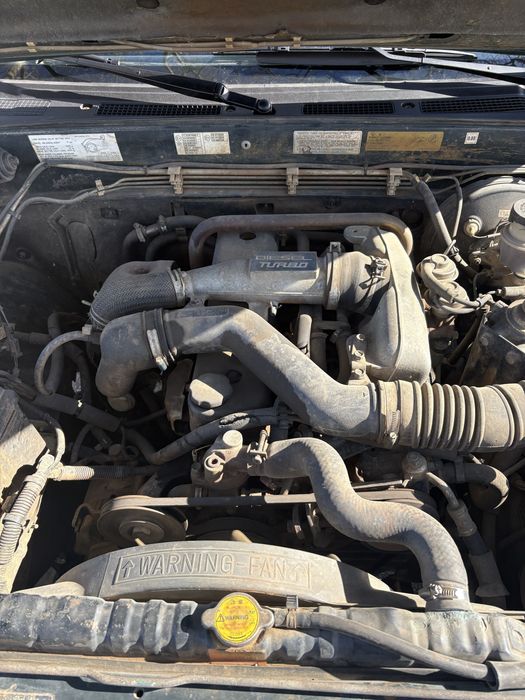 Opel Campo 4x4 2.5 Turbo diesel