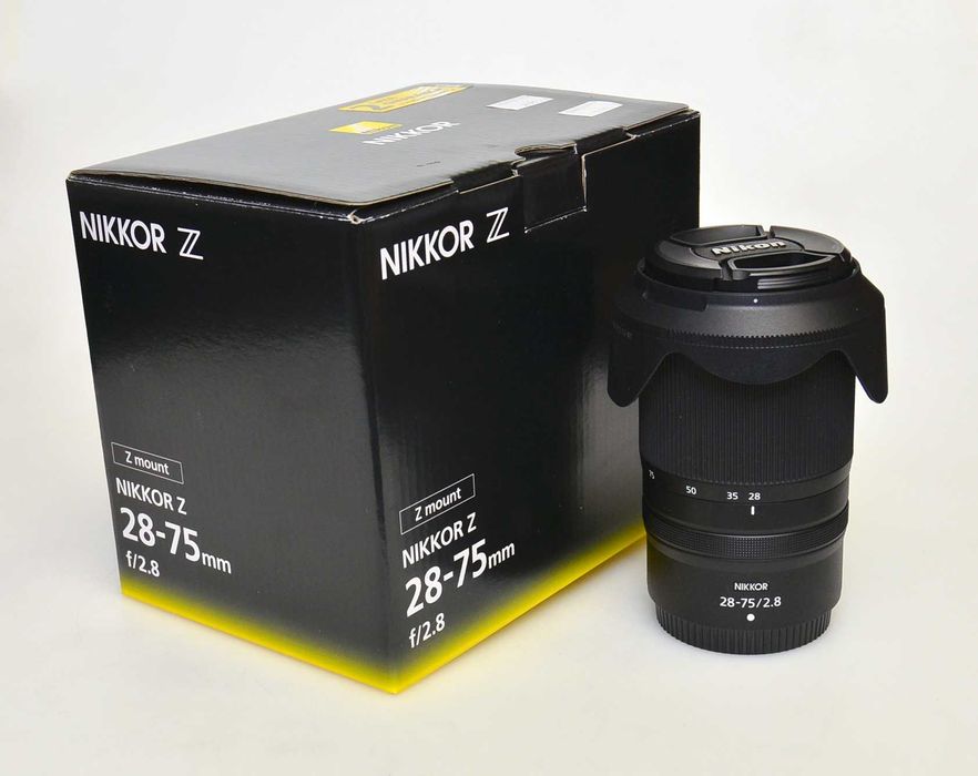 Obiektyw Nikon Nikkor Z 28-75mm F2.8. Gwarancja!