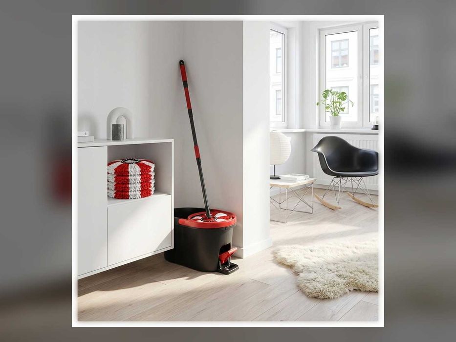 Nowe Wkłady Do Mopa Obrotowego 12 Szt Mikrofibra Zamiennik 34 Cm
