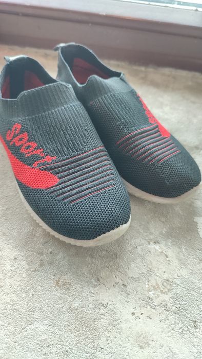 Кроссовки текстиль  сетка 31р.