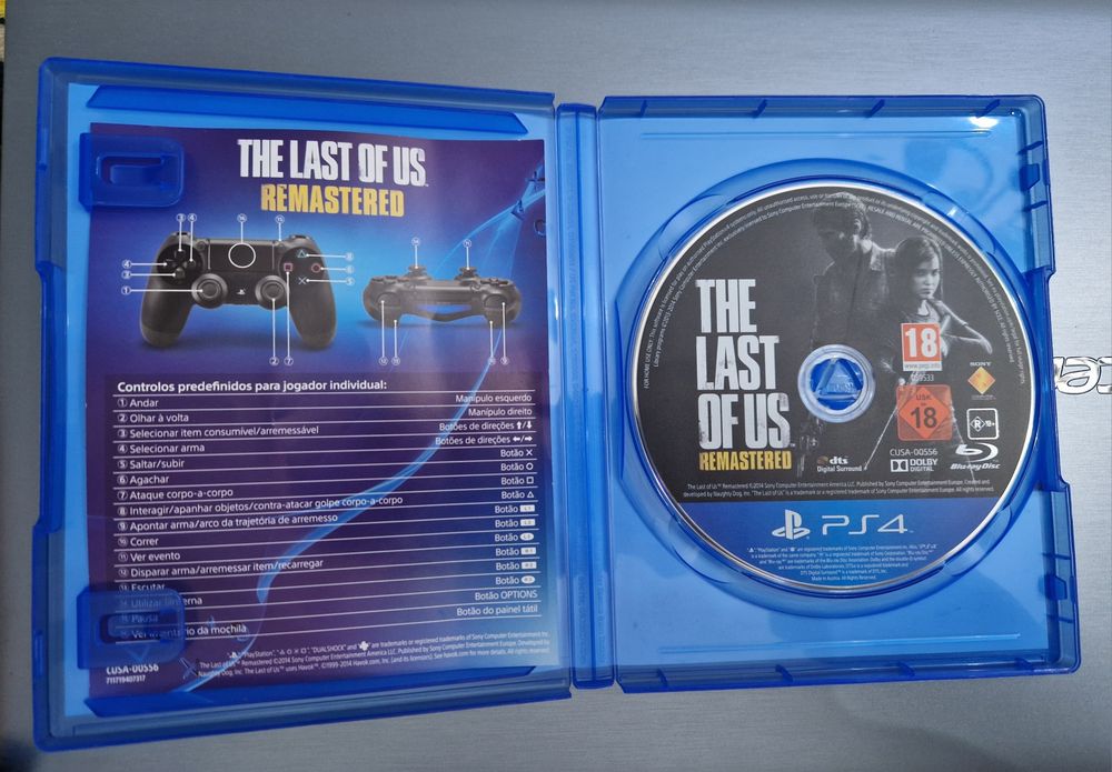 The Last Of Us remastered