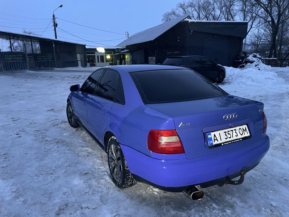 Продам Ауді а4б5 1998 року