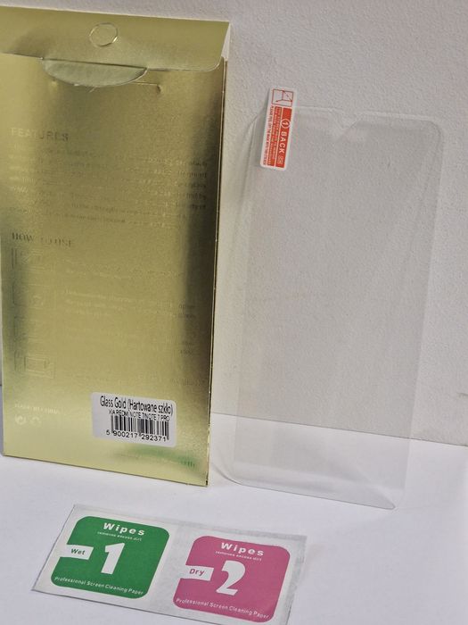 Hartowane szkło Gold do XIAOMI REDMI NOTE 7/NOTE 7 PRO