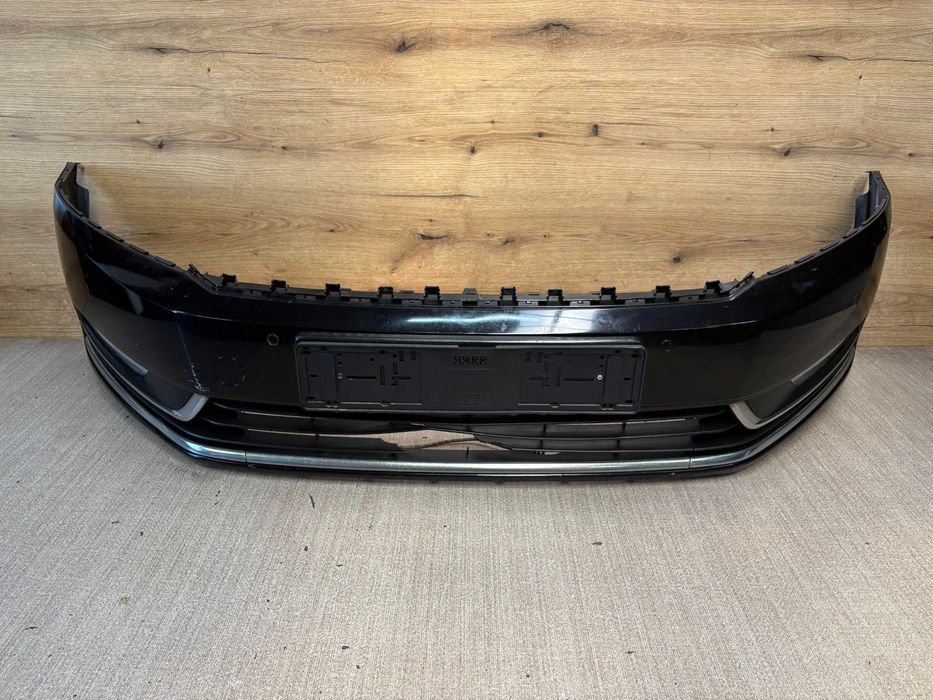 Zderzak przedni vw passat b7 kolor lc9x 4xpdc