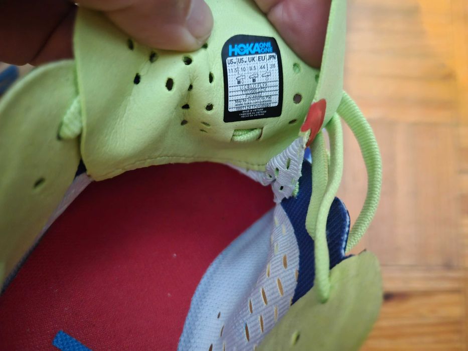 Ténis/Sapatilhas de pista/Bicos Hoka CIELO FLYX tamanho 44