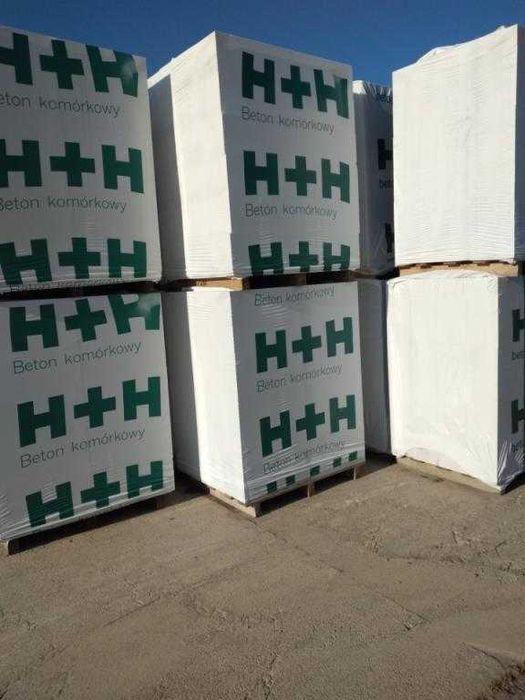 H+H Beton komórkowy 24x24x59