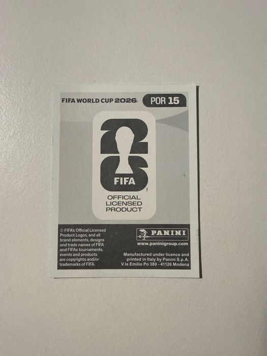 Cromo mundial 2026 ronaldo