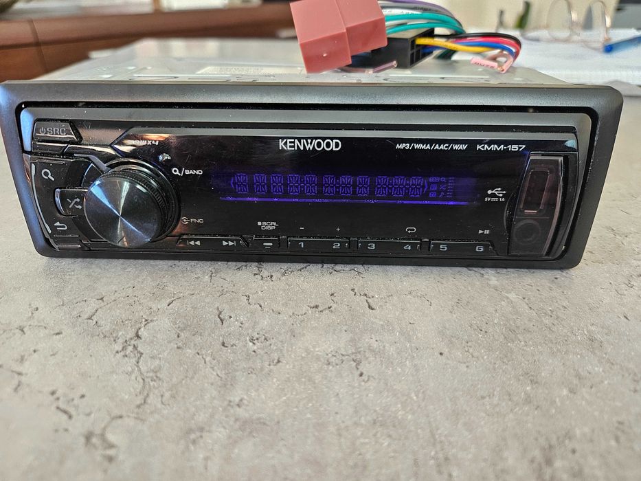 Radio Kenwood KMM-157