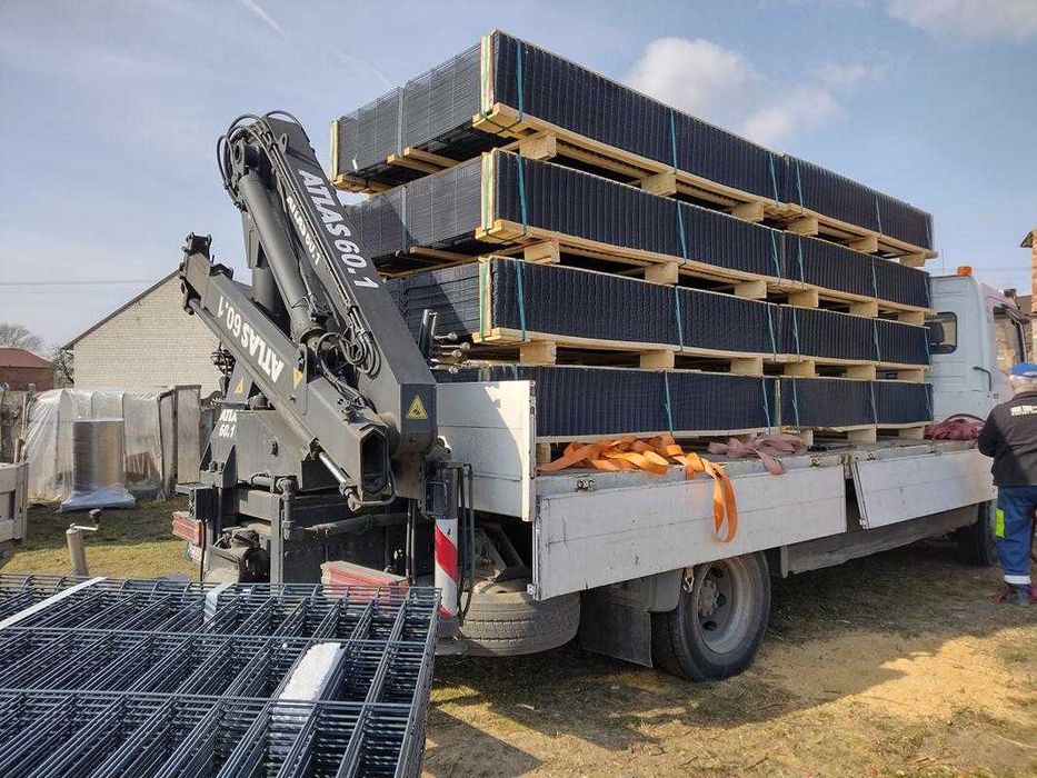 Ogrodzenia panelowe | Słupki | Bramy | Furtki | Transport | Montaż