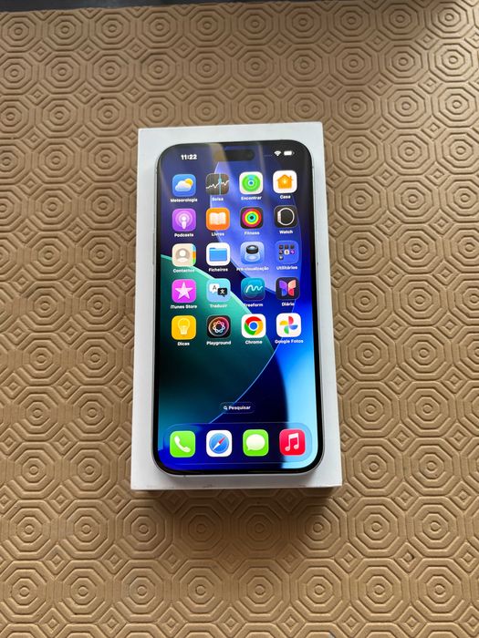 iPhone 16 PLUS Imaculado Fatura/Garantia e Capas Originais