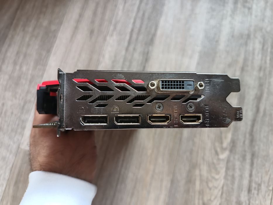 відеокарта rx 470 4gb