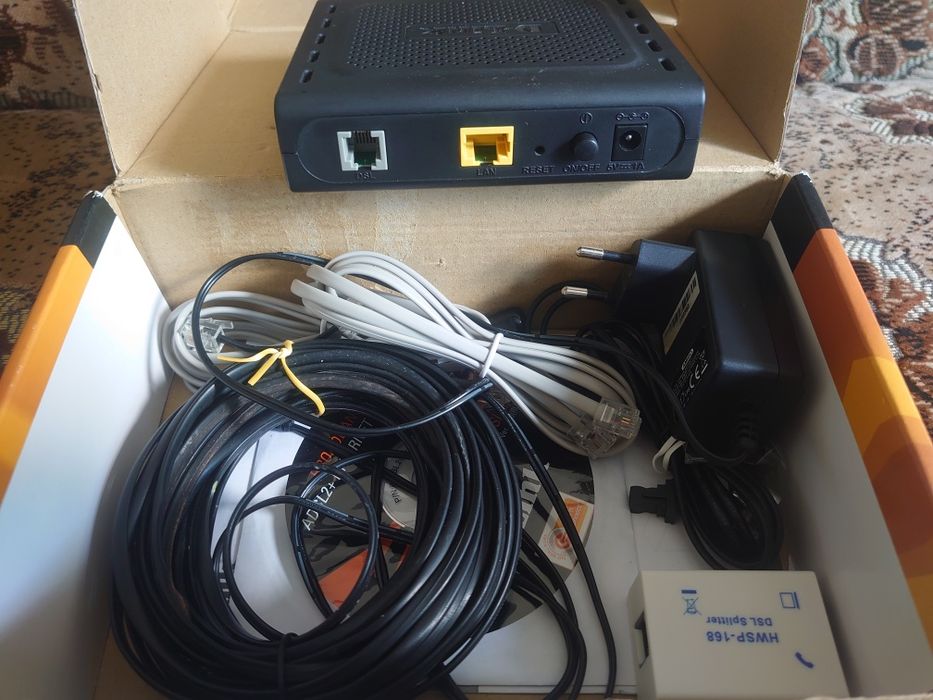 Модем D-link DSL-2500U. Новий.