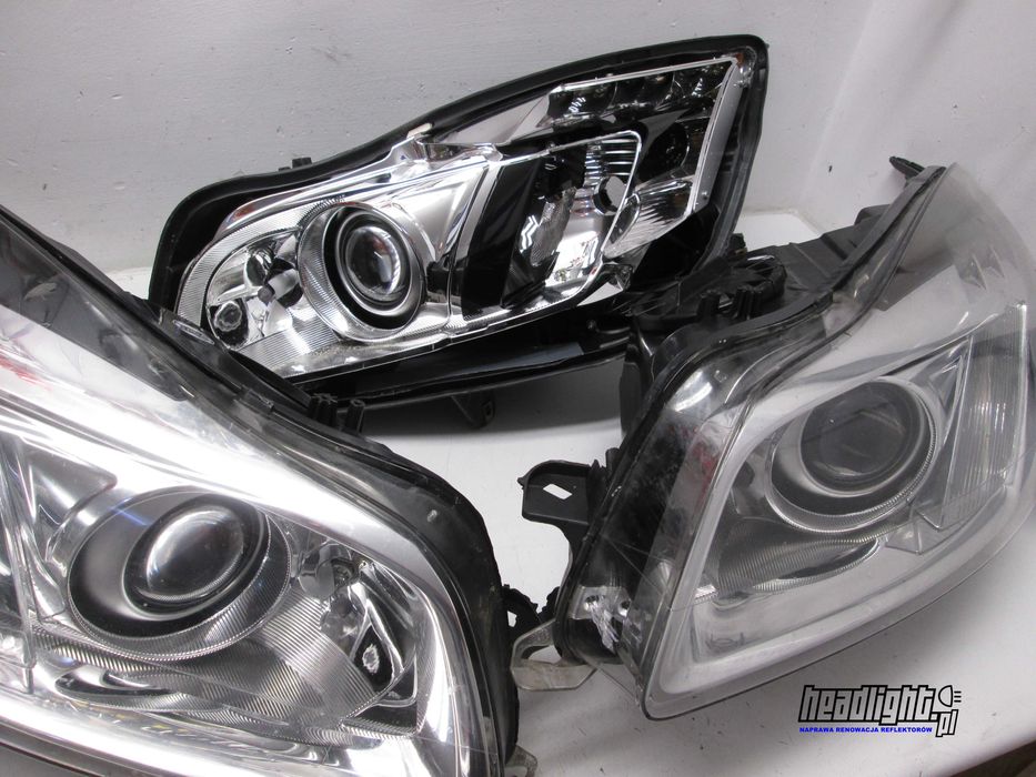 Opel Insignia Naprawa Regeneracja Reflektorów