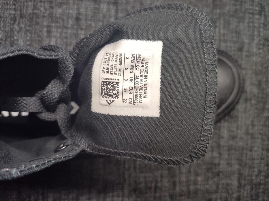 Buty czarne Converse [Nowe]