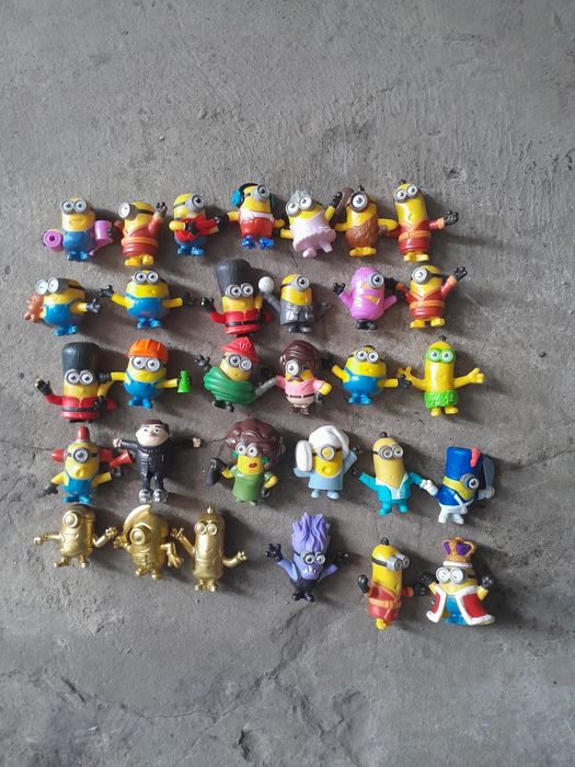 Іграшкові міньйони